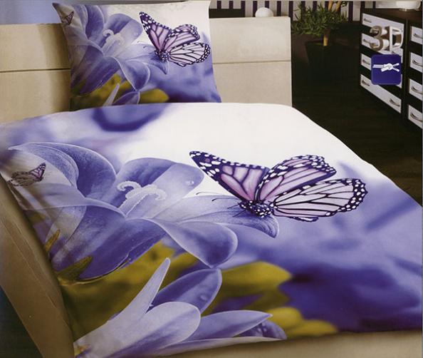 3D povlečení 140x200 + 70x90 - Motýl 3D povlečení 140x200 + 70x90 - Motýl