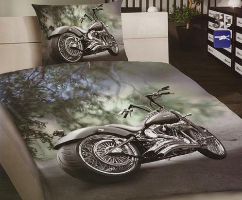 3D povlečení 140x200 + 70x90 - Chopper 3D povlečení 140x200 + 70x90 - Chopper
