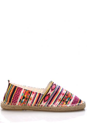 Barevné espadrilky Monshoe 41 Barevné espadrilky Monshoe 41