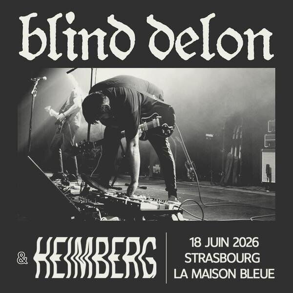 BLIND DELON + HEIMBERG