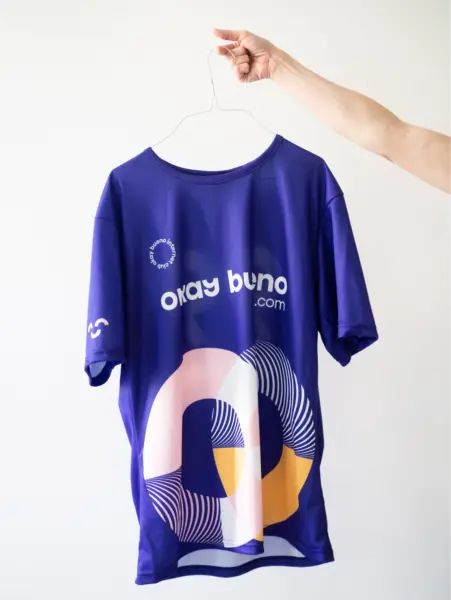 Shit fam, we got swag – the new okay bueno soccer jerseys are here.