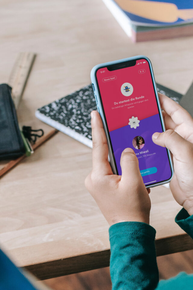 ClassNinjas Mobile App in Use by Children