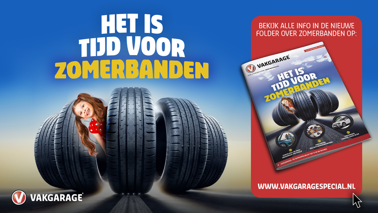 Tijd voor zomerbanden