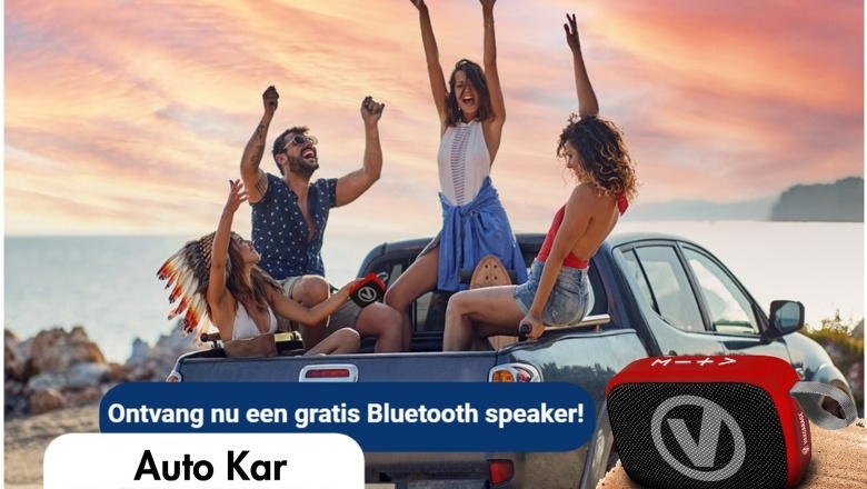 Overal van jouw favoriete muziek genieten doe je nu met de Vakgarage Bluetooth speaker!