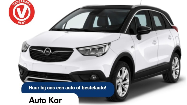 Wij verhuren vanaf nu ook auto's