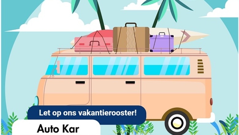 Vakantierooster Auto Kar
