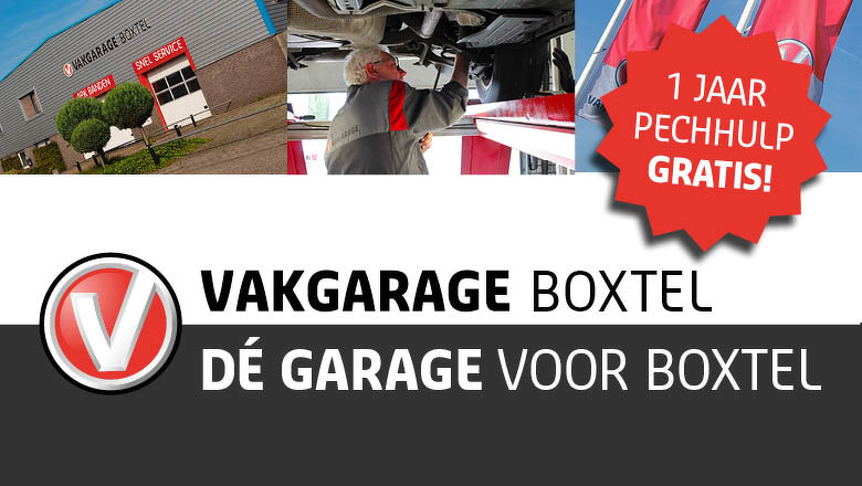 1 jaar pechhulp gratis!