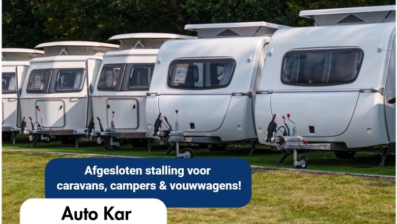 Op zoek naar een veilige plek voor de caravan/camper/vouwwagen?