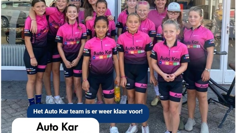 Wij wensen iedereen veel plezier en succes!