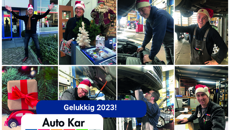 Fijne kerstdagen en een gelukkig nieuw jaar!