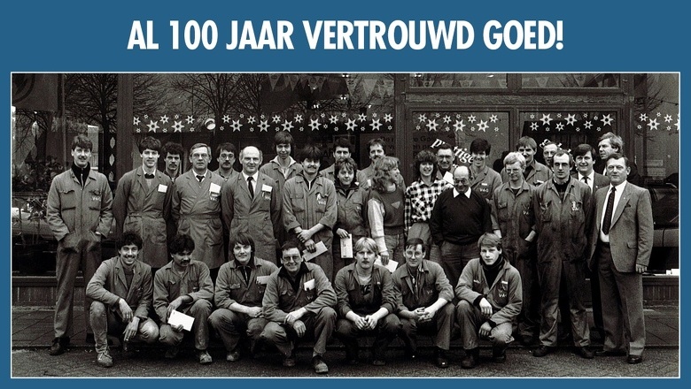 AAN ONZE VERTROUWDE SERVICE IS NIETS VERANDERD!