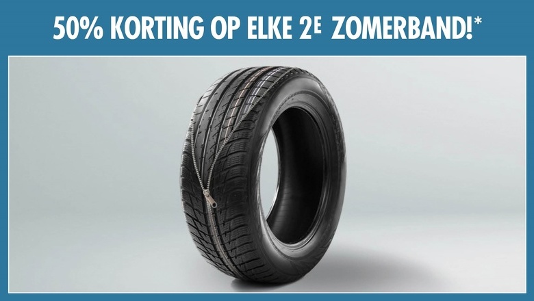 TIJD VOOR DE BANDENWISSEL!