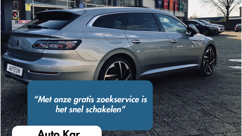 Binnen 1,5 week in een nieuwe exclusieve auto rijden?