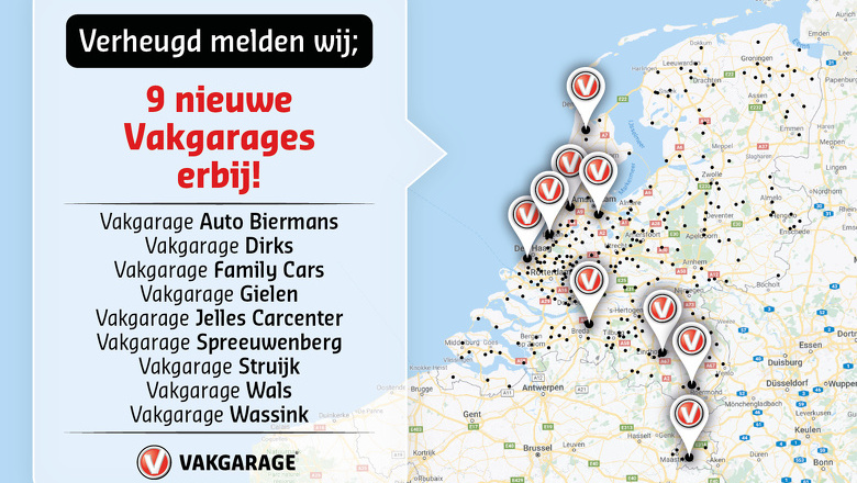 Vakgarage start 2021 met overtuiging!