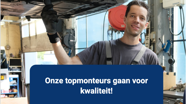 Wij gaan voor kwaliteit!