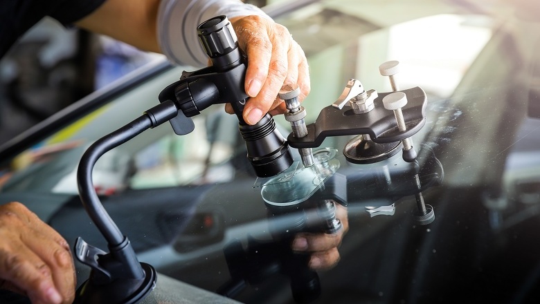 Ruitschade aan de auto?