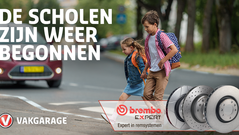 De scholen zijn weer begonnen!