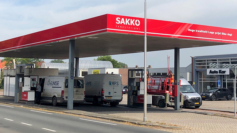 Vernieuwd tankstation geopend!