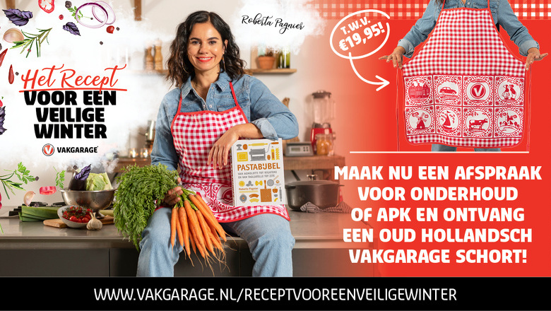 HET RECEPT VOOR EEN VEILIGE WINTER