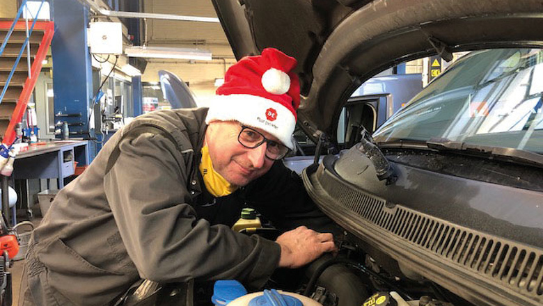 Gratis ruitenwissers bij Premium Wintercheck!
