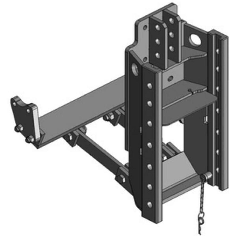 Anhängebock 330mm MB-Trac