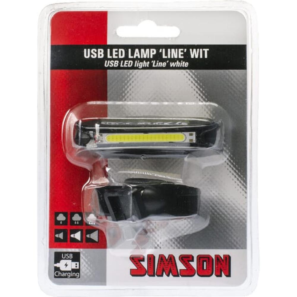 Koplamp Line USB led