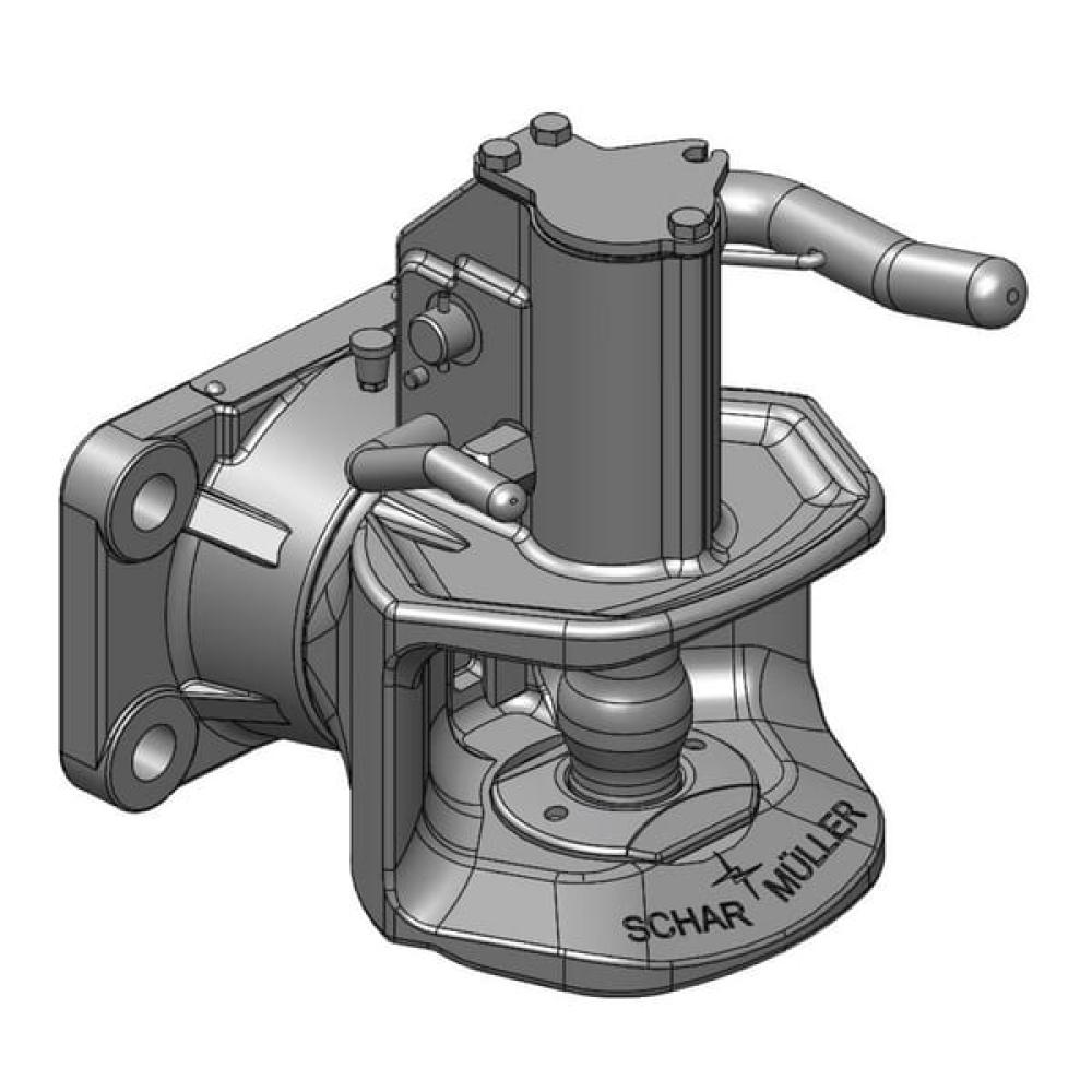 Clevis Types 140x80 M16 K2 A11 (Ø38mm)