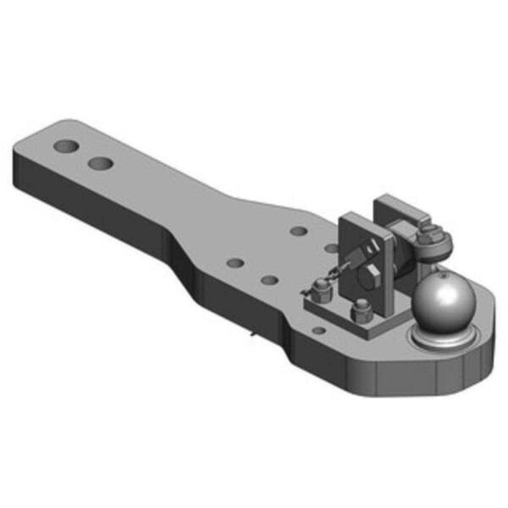 Heavy Duty Drawbar K80® Steyr CVT EcoTech 6130, 6145, 6160 4t