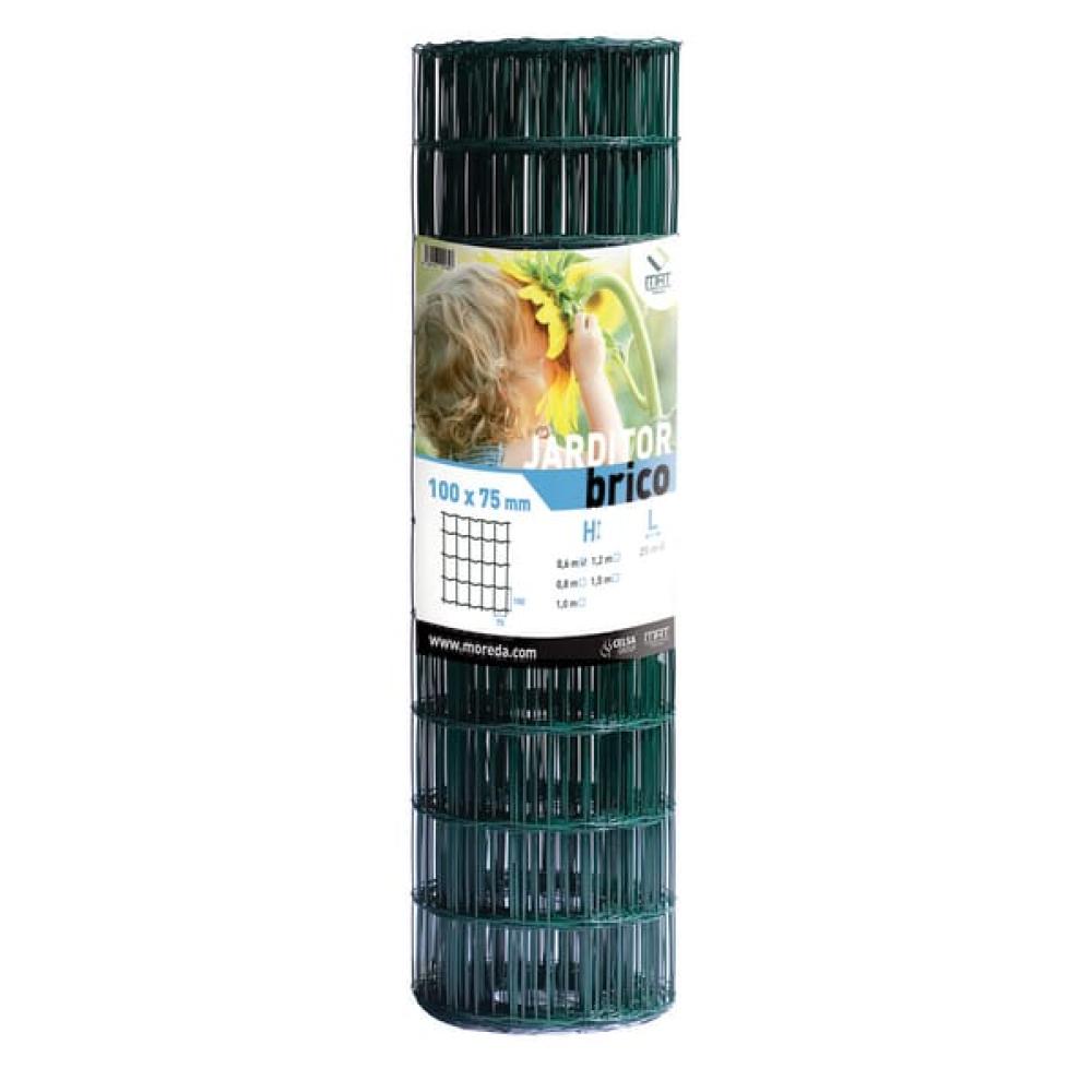 Jarditor Brico 100/75 1,0M 25m RAL6005