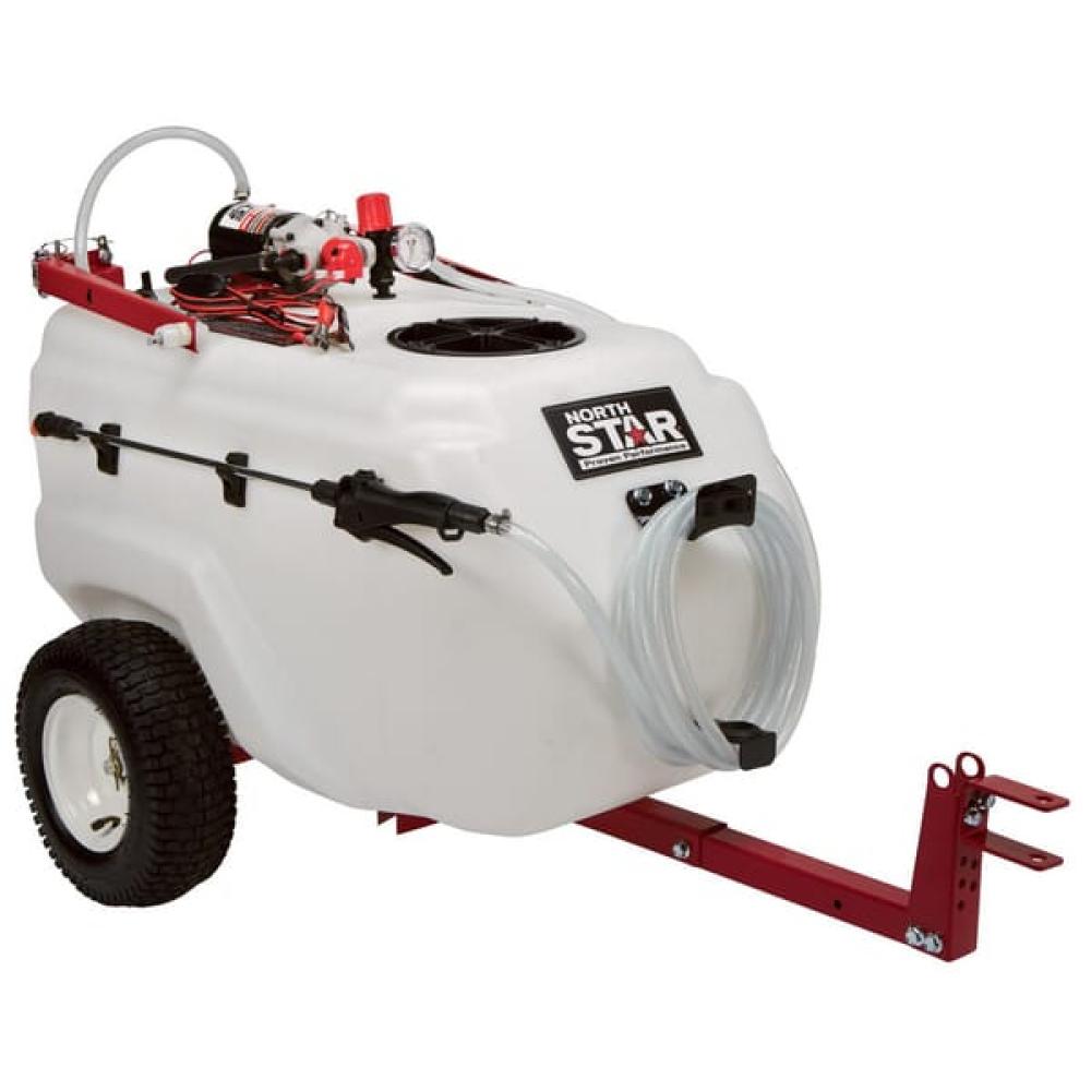 Getrokken sproeiwagen 117 l