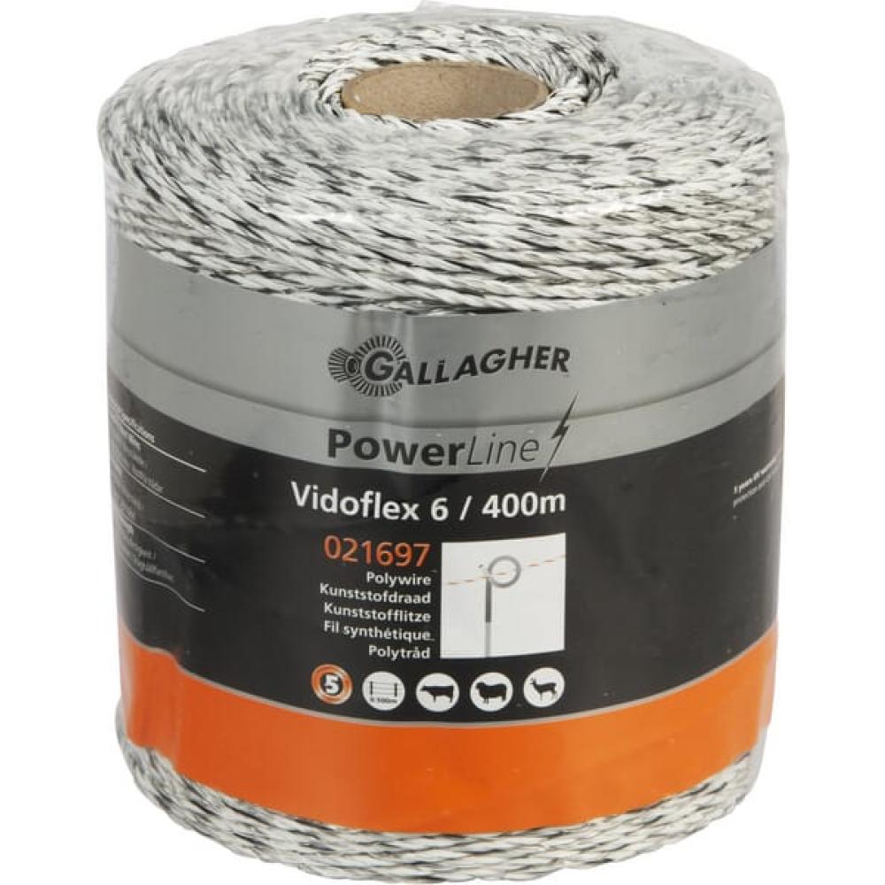 Vidoflex 6 Wit 400m