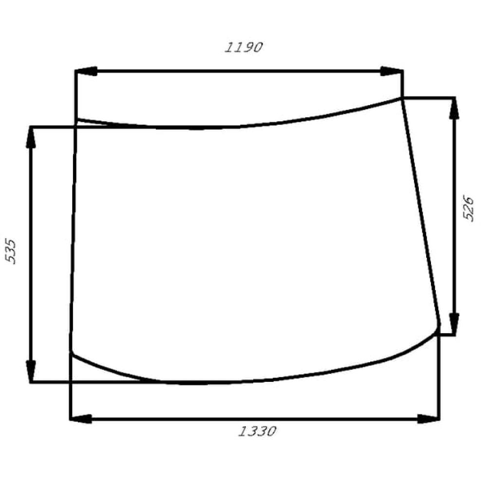 Angled front view with bag zipped and handles upright.