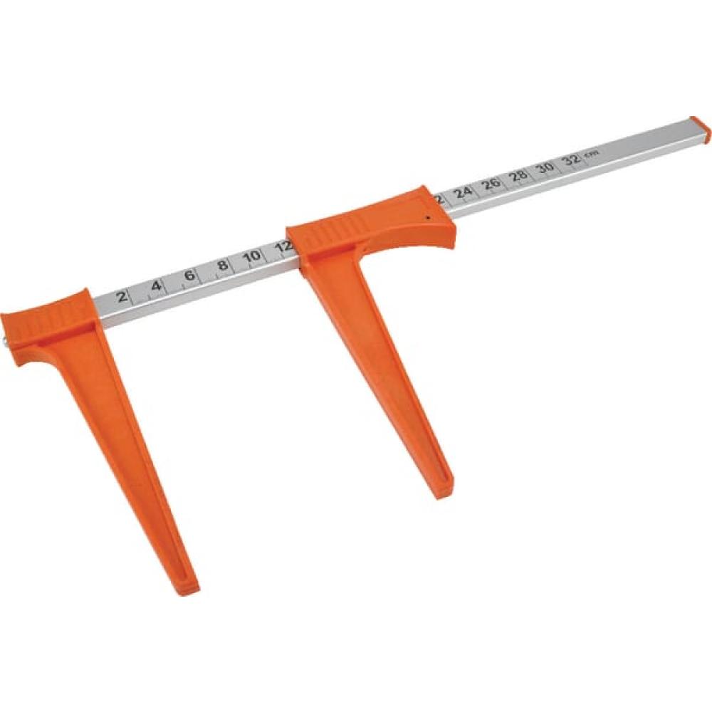 Schuifmaat voor boomstam 320mm