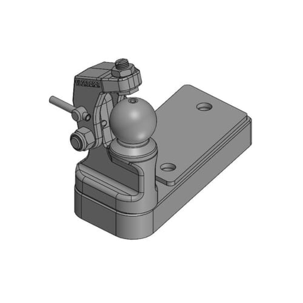 Forced steering K50® L with hold-down device for 45-50 mm (HVLB I)