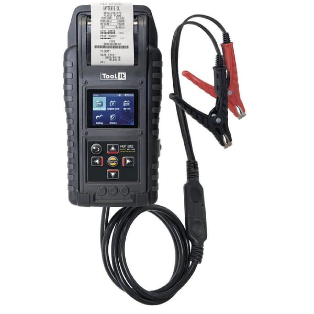 Battery tester PBT812