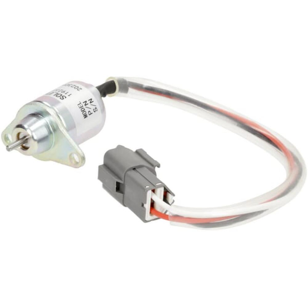 Fuel shut-off solenoid