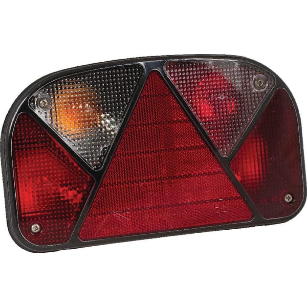Achterlicht li. met mistl. bajonetaansluiting 12V