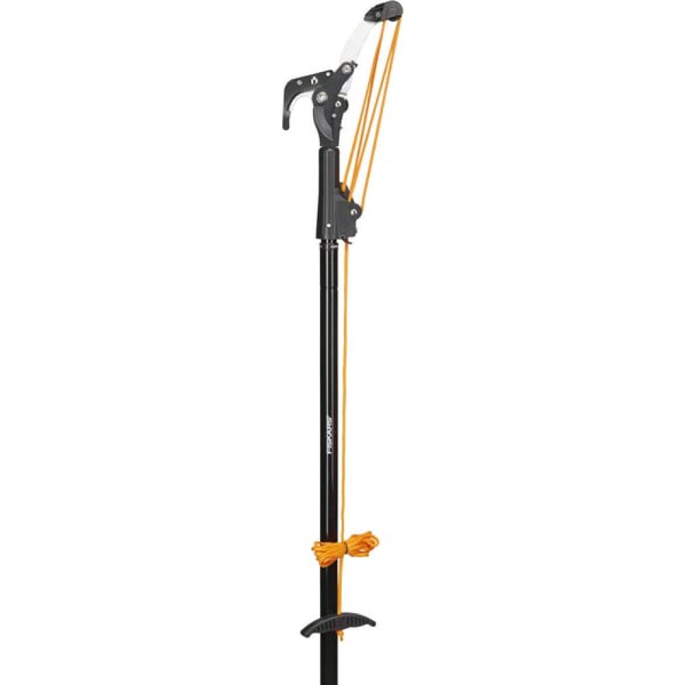 Angled front view with bag zipped and handles upright.