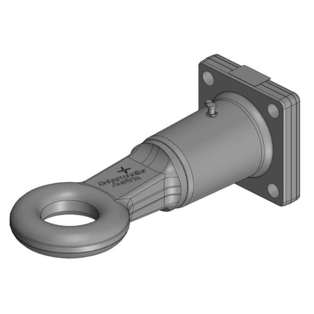 Swivelling towing eye Ø76mm F3 120x120