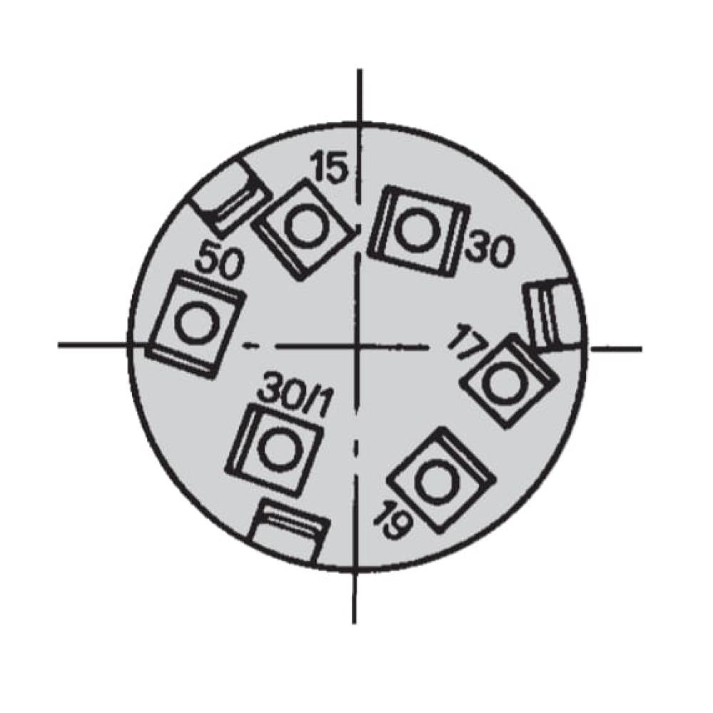 Contactschakelaar P-0-1-2, Cobo