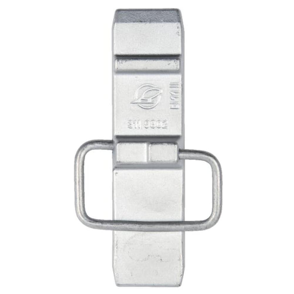 Angled front view with bag zipped and handles upright.