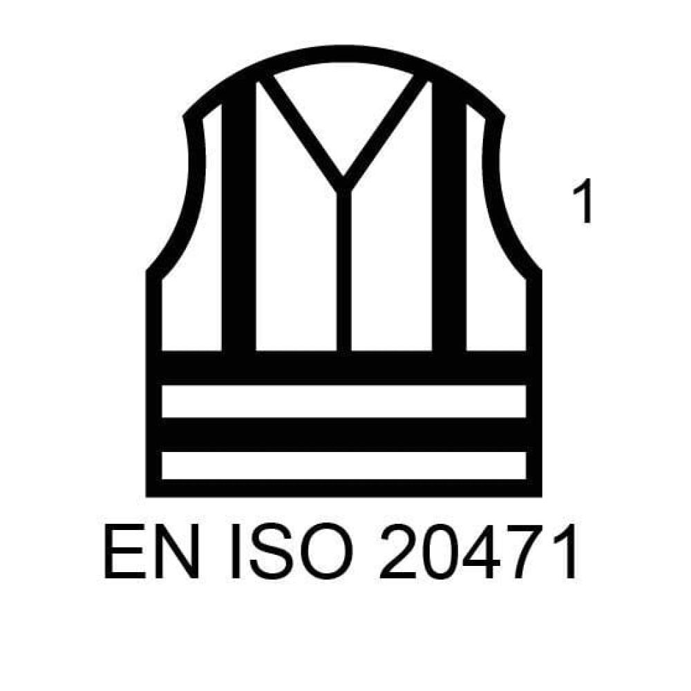 Regenbroek waterwerend, S, Hi-Vis, geel, Simply No Sweat Hydrowear