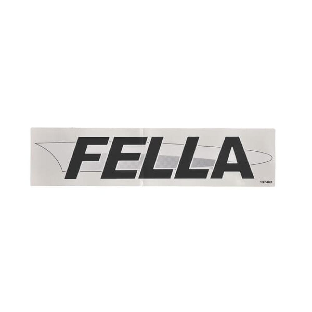 Sticker 80X335 R. "Fella"