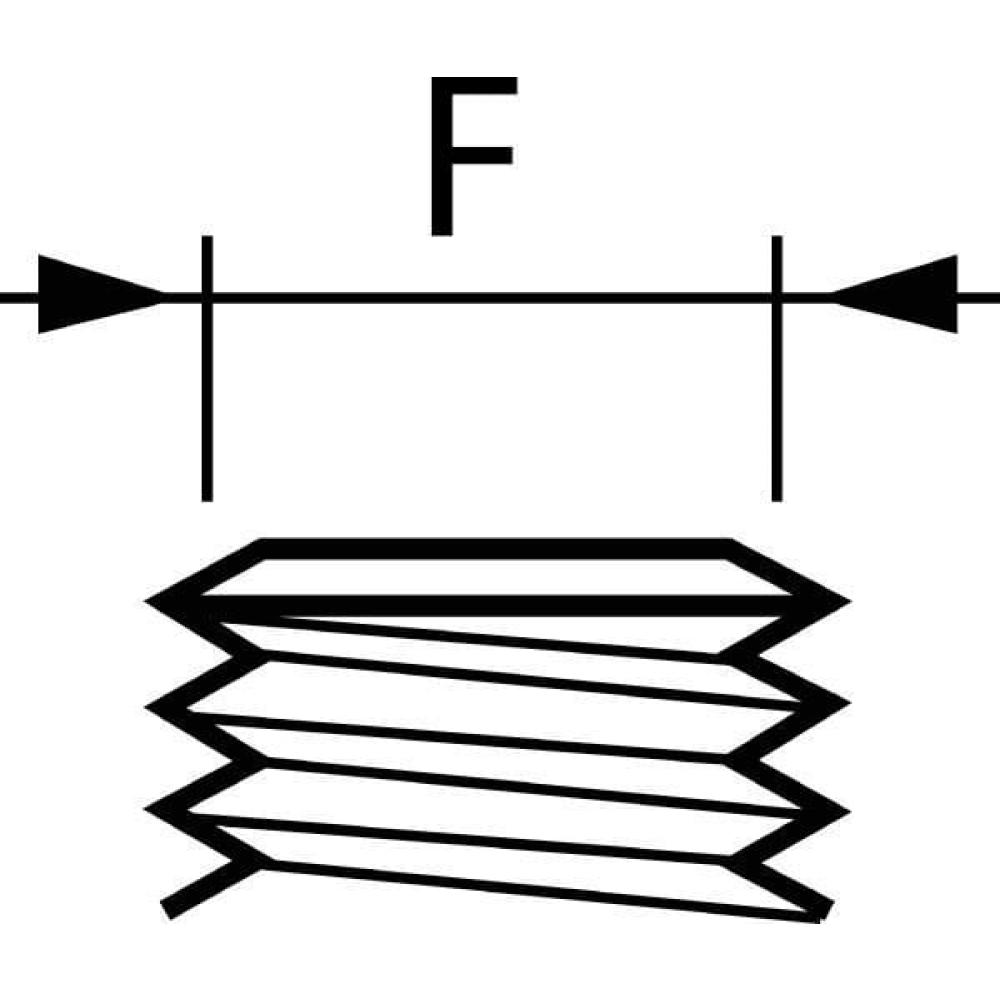 Verlengstuk 1/4" 610 mm