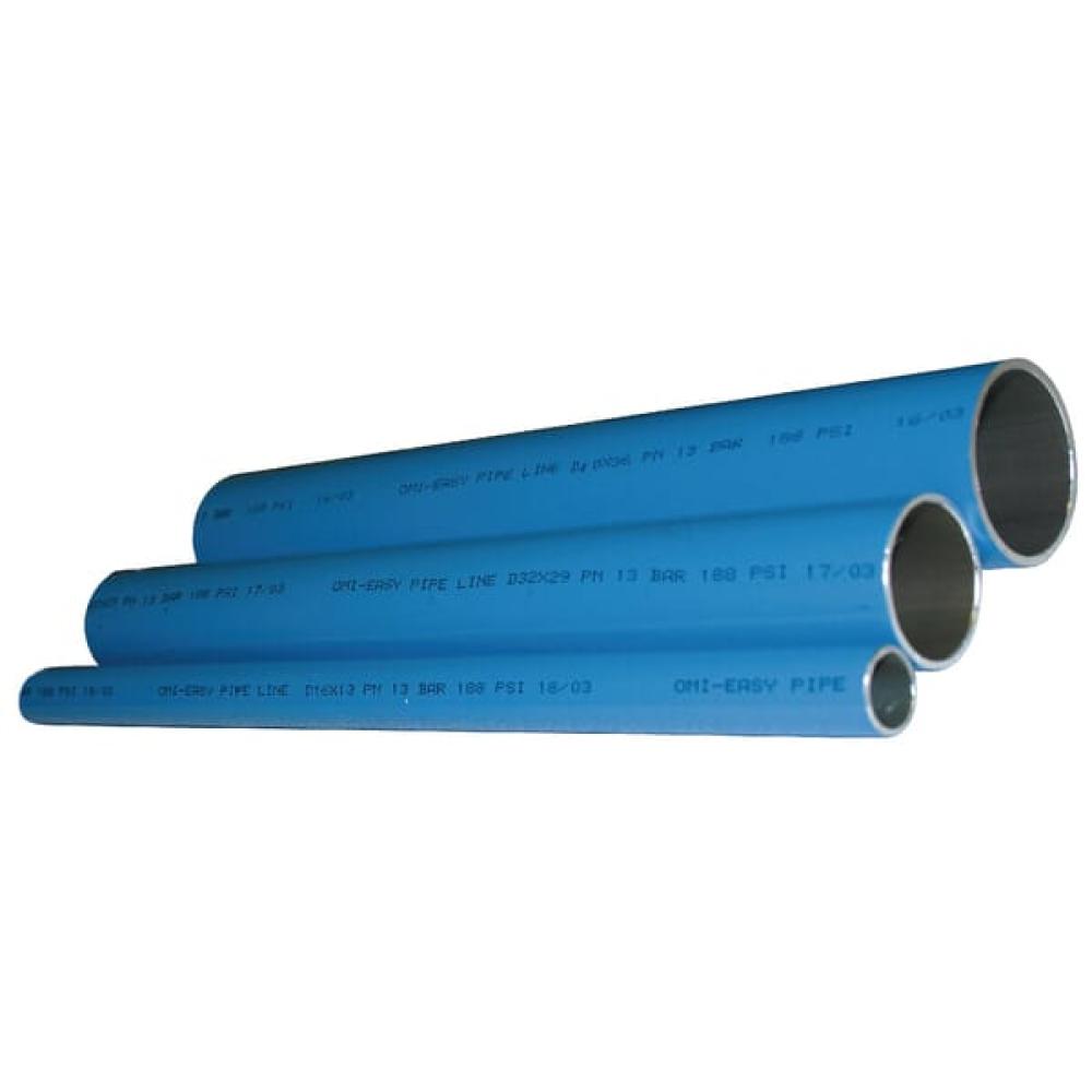 Alu-line buis Ø20 mm 5 m