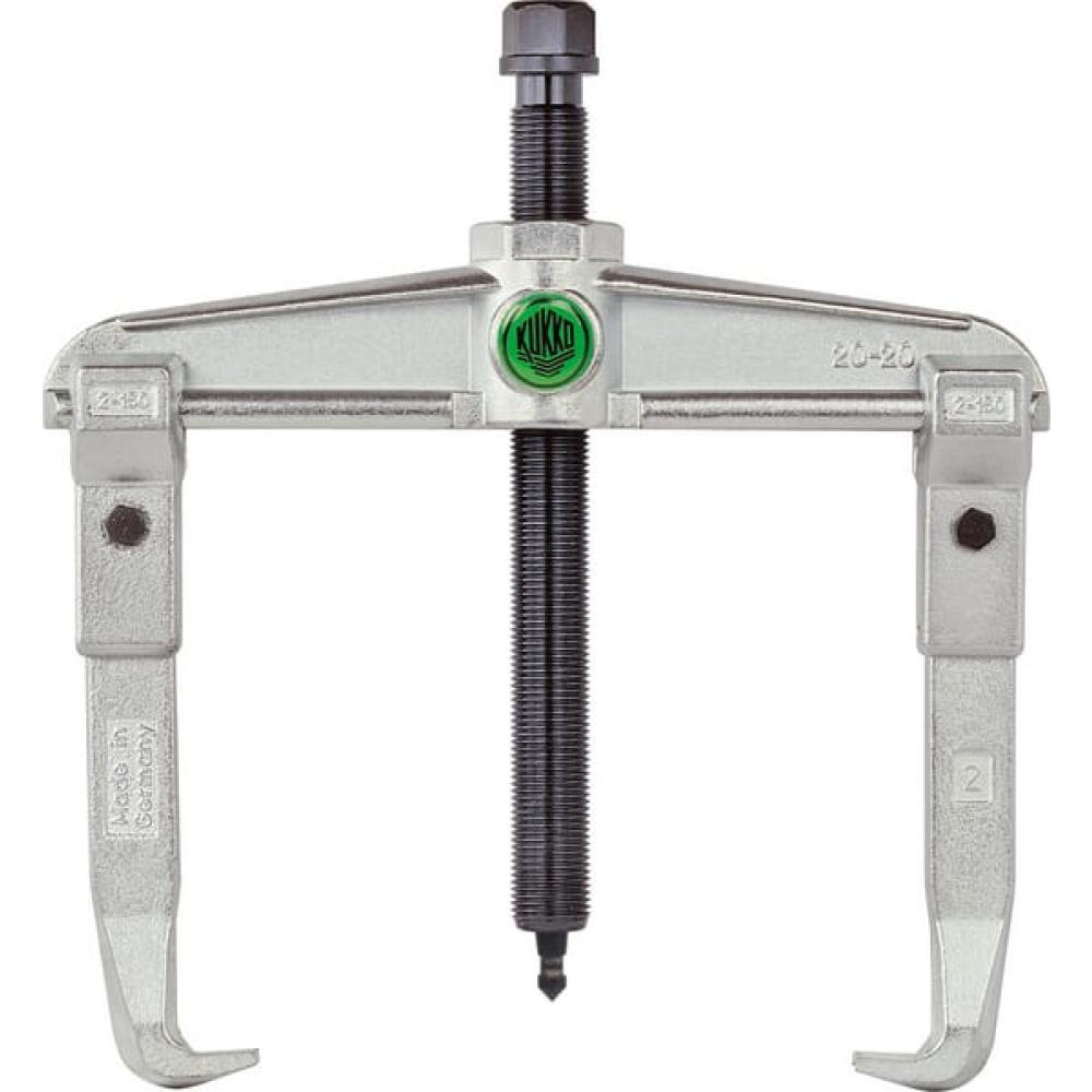 Angled front view with bag zipped and handles upright.