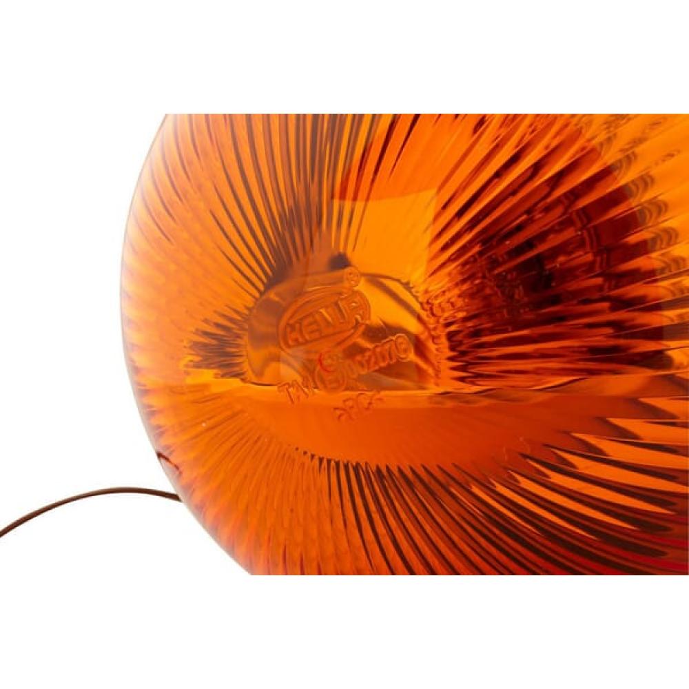Zwaailamp, 24 V, amber, vaste montage, 158 mm, Rota Compact Hella