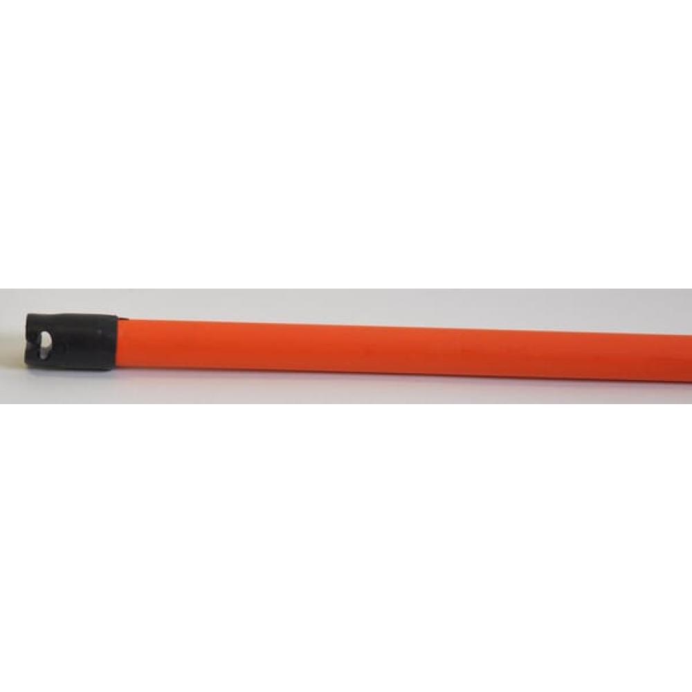 Paal oranje voor konijnennet