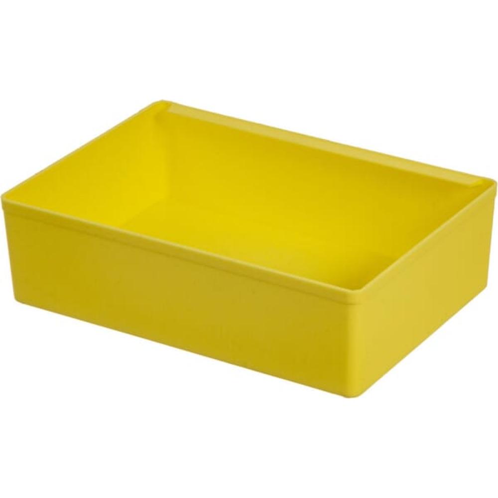 Inzetbakje D48 117x167x48mm, geel