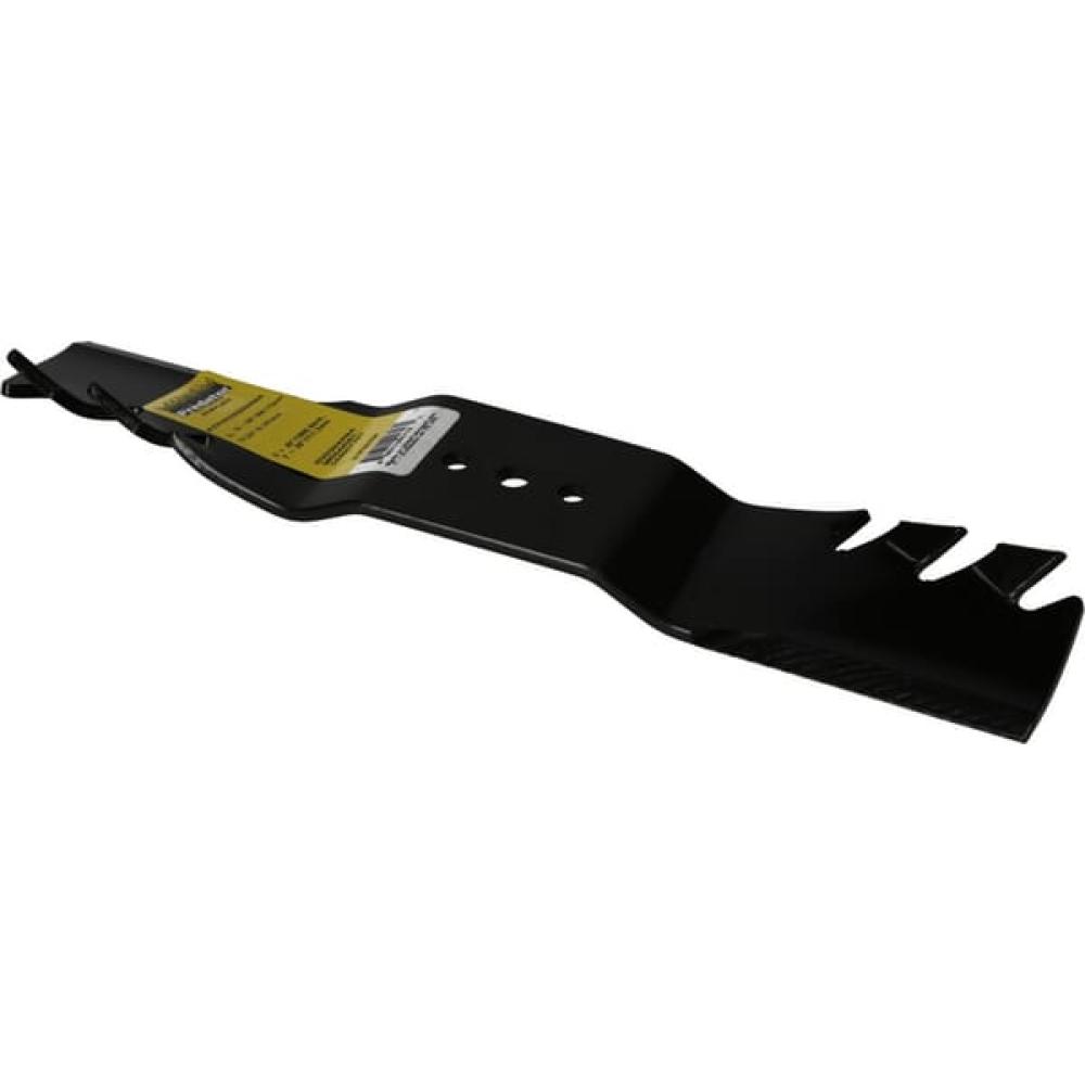Angled front view with bag zipped and handles upright.